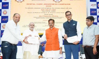 उपमुख्यमंत्री राजेंद्र शुक्ला ने की पहल, बोले – इलाज से पहले जागरूकता जरूरी