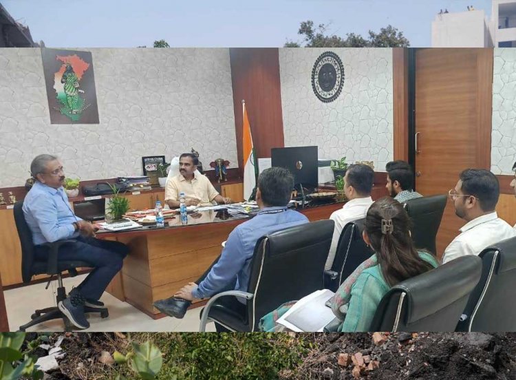 रायपुर : पेट्रोल पंपों में स्थापित होंगे प्रदूषण जांच केन्द्र