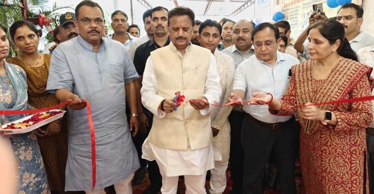 उप मुख्यमंत्री ने जिला चिकित्सालय रीवा में नवीन मेटरनिटी विंग कक्ष का किया शुभारंभ