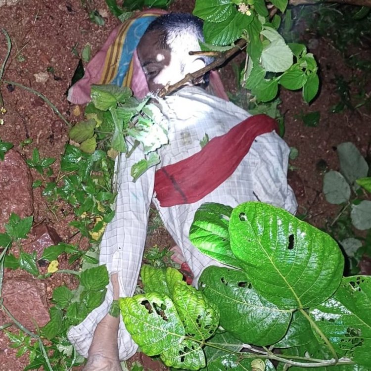 बागेश्वर-धाम जा रहे विकलांग की चलती ट्रेन से गिरकर मौत:विदिशा के बलराम की 3 दिन बाद हुई पहचान, परिजनों ने जताई हत्या की आशंका