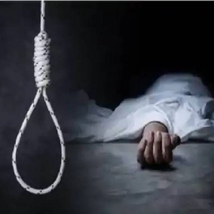 भोपाल में पुलिसकर्मी की पत्नी ने किया सुसाइड:बच्चों को घुमाकर लौटा पति तो गेट लॉक मिला, तोड़ा तो पत्नी का शव दिखा