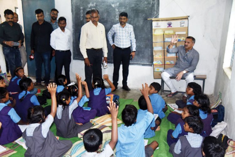 स्कूल, पीडीएस, स्वास्थ्य केंद्र, आंगनबाड़ी आवासीय