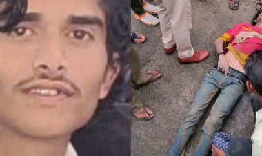 शिवपुरी में भरका झरने से लौटते समय युवक बहा, मौत:पुलिया पार करते समय हुआ हादसा; 12 घंटे बाद SDERF ने बरामद किया शव