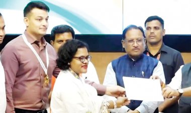 कोंडागांव जिला और माकड़ी ब्लॉक को नीति आयोग से मिला गोल्ड मेडल