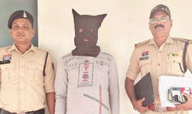 ऑनलाइन सट्टा एप का फरार आरोपी गिरफ्तार