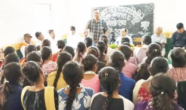 नवीन शासकीय महाविद्यालय भिंभौरी में दीक्षारंभ