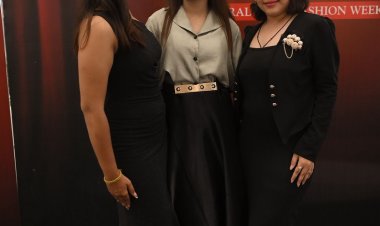 रायपुर में सेंट्रल इंडिया फैशन वीक का तीसरा संस्करण सम्पन्न