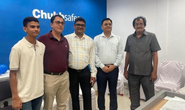 चबसेफ्स हाई-सिक्योरिटी स्टोरेज प्रोडक्ट्स के साथ रायपुर में गुनेबो का नया डिस्प्ले सेंटर शुरू