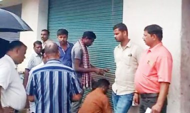 प्रीमियम राशि और किराये का भुगतान नहीं, 21 दुकानें सील