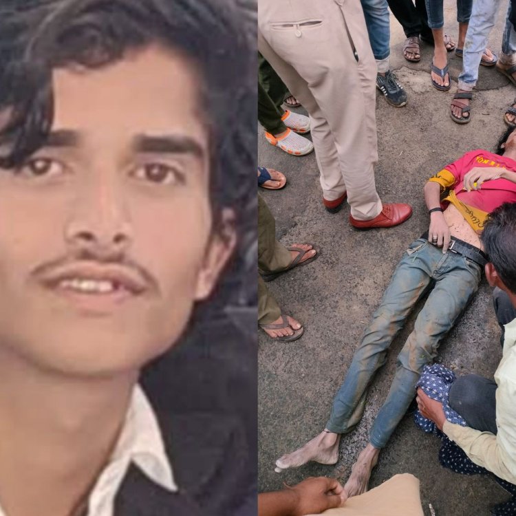 शिवपुरी में भरका झरने से लौटते समय युवक बहा, मौत:पुलिया पार करते समय हुआ हादसा; 12 घंटे बाद SDERF ने बरामद किया शव