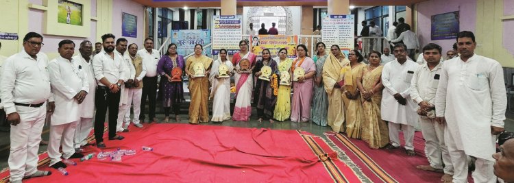 गुरु घासीदास सेवा समिति ने मिनीमाता की पुण्यतिथि मनाई