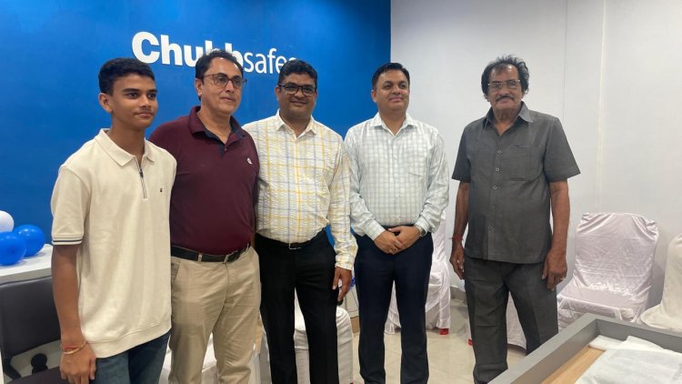 चबसेफ्स हाई-सिक्योरिटी स्टोरेज प्रोडक्ट्स के साथ रायपुर में गुनेबो का नया डिस्प्ले सेंटर शुरू