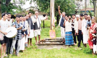 धूमधाम से मना गायता पटेल जोहारनी