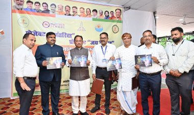 ग्रुप कैप्टन शुभांशु शुक्ला की उपलब्धि देश के युवाओं के लिए प्रेरणादायी: मुख्यमंत्री श्री साय