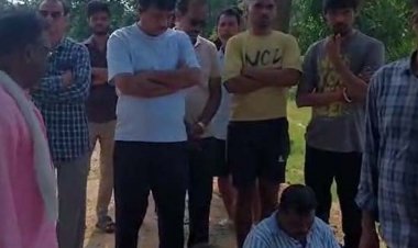 बालाघाट में तालाब से मिला वृद्ध का शव:सुबह घर से निकले थे नंदूलाल, बीमारी से थे परेशान