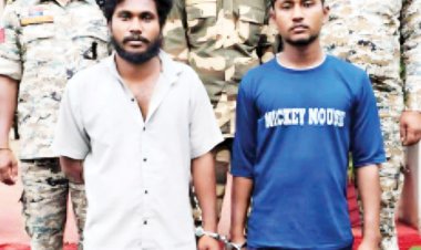 गांजा तस्करी, नाबालिग समेत तीन आरोपी गिरफ्तार