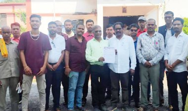 सोशल मीडिया पर आपत्तिजनक पोस्ट के खिलाफ कलार समाज ने सौंपा ज्ञापन