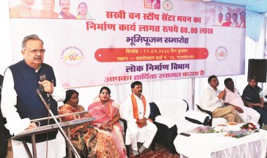 नए आवास में सम्मान के साथ हितग्राही करेंगे गृह प्रवेश - विस अध्यक्ष