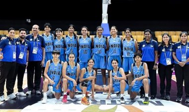 एशिया कप के फाइनल में पहुंचीं भारतीय बास्केटबॉल टीम
