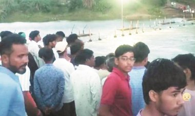 साइकिल धोने गया मासूम नदी के तेज बहाव में बहा