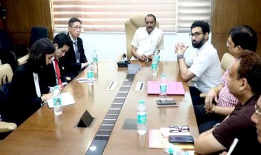 नॉलेज पार्टनरशिप की संभावनाओं को तलाशेंगे : मंत्री  शुक्ला