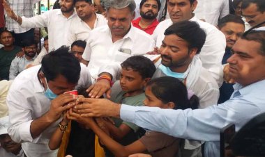 15 दिन बाद नरेश मीणा ने तोड़ा अनशन, कहा- न्याय की लड़ाई जारी रहेगी