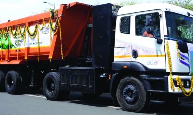 खनन क्षेत्र में हाइड्रोजन ट्रक उपयोग पर अदाणी एंटरप्राइजेस को प्रतिष्ठित पर्यावरणीय पुरस्कार