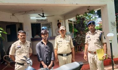 ट्रक किराया की राशि चुराकर आईफोन खरीदा, आरोपी बंदी