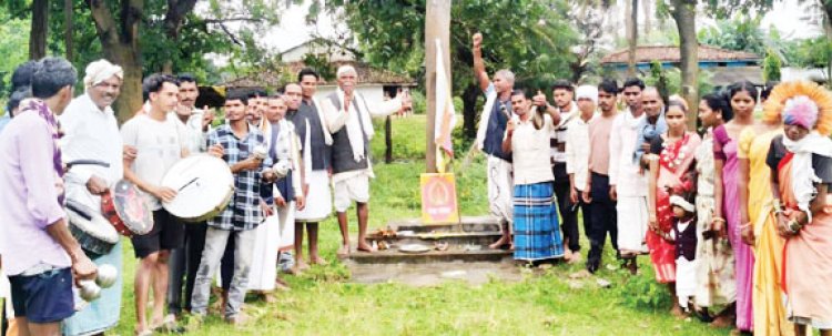 धूमधाम से मना गायता पटेल जोहारनी