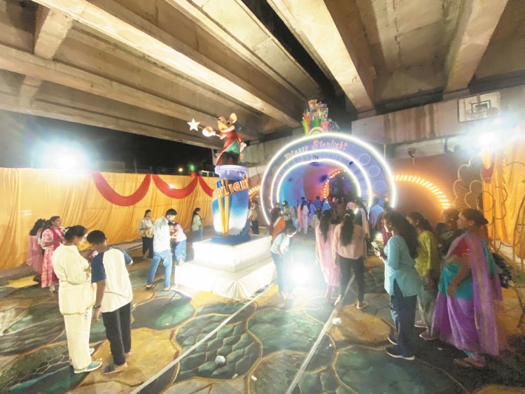 कल श्री सेवा समिति रखेगी रातभर स्थल झांकी और भंडारा