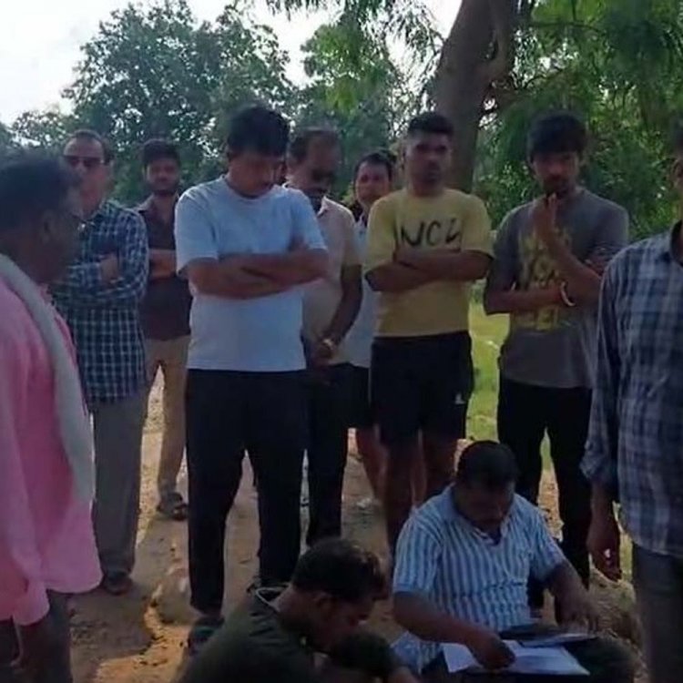 बालाघाट में तालाब से मिला वृद्ध का शव:सुबह घर से निकले थे नंदूलाल, बीमारी से थे परेशान