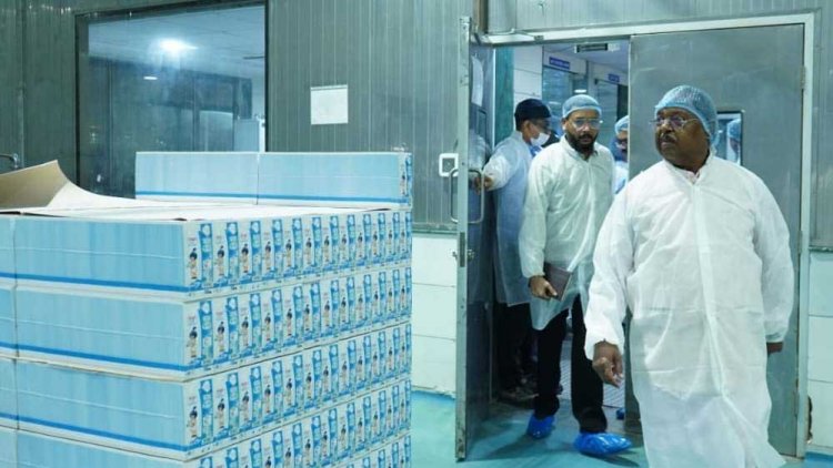 रायपुर : कृषि मंत्री  रामविचार नेताम गुजरात में आयोजित ‘राइजिंग एग्री समिट’ में हुए शामिल