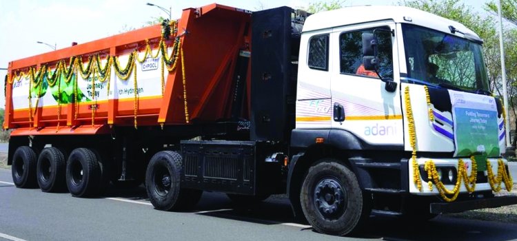 खनन क्षेत्र में हाइड्रोजन ट्रक उपयोग पर अदाणी एंटरप्राइजेस को प्रतिष्ठित पर्यावरणीय पुरस्कार