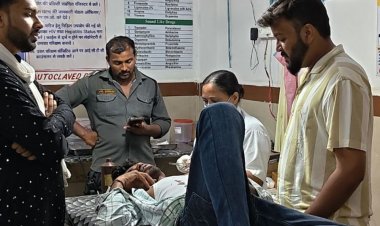 बालाघाट में युवक पर चाकू से हमला:गाली देने से मना करने पर विवाद; घायल एडमिट, थाने में नहीं की शिकायत