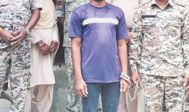 नाबालिग से रेप, आरोपी पुलिस के हत्थे चढ़ा