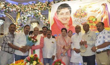 लोक आस्था का महापर्व बना छठ: राज्यमंत्री श्रीमती कृष्णा गौर