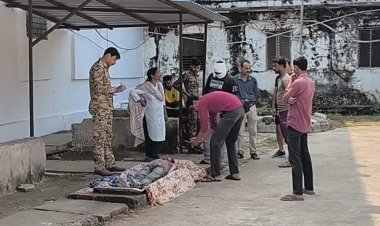 बालाघाट में युवक की संदिग्ध मौत:सिर में गंभीर चोट के निशान, घर के अंदर मिली लाश