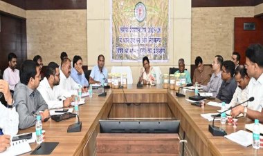 रायपुर : समर्थन मूल्य पर धान खरीदी बायोमैट्रिक पद्धति से होगी