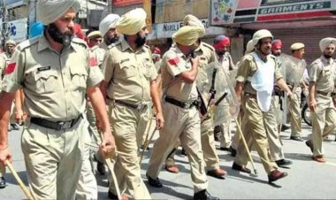 पंजाब का जिला अब सील! बढ़ती सुरक्षा में हर सड़क पर पुलिस तैनात