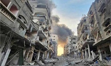 ब्लिट्ज़ ऑफ़ फ़ायर: इजरायल ने गाजा पर 153 टन बम छोड़े — ट्रंप का अल्टीमेटम