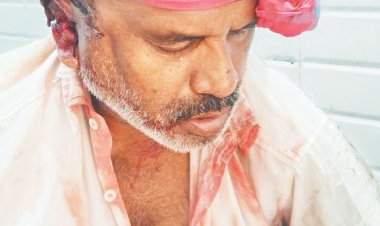 चाकूबाजी मारकर कबाड़ी से लूट