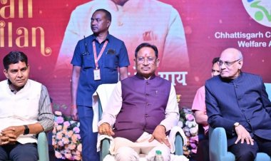 रायपुर : दिव्यांगजनों के सशक्तिकरण के लिए सरकार संकल्पित – मुख्यमंत्री  विष्णुदेव साय