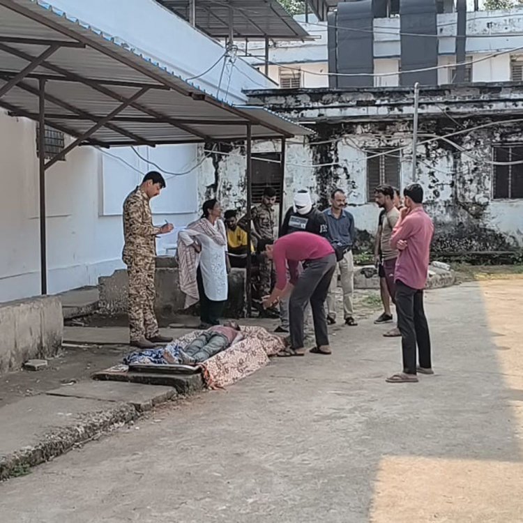 बालाघाट में युवक की संदिग्ध मौत:सिर में गंभीर चोट के निशान, घर के अंदर मिली लाश