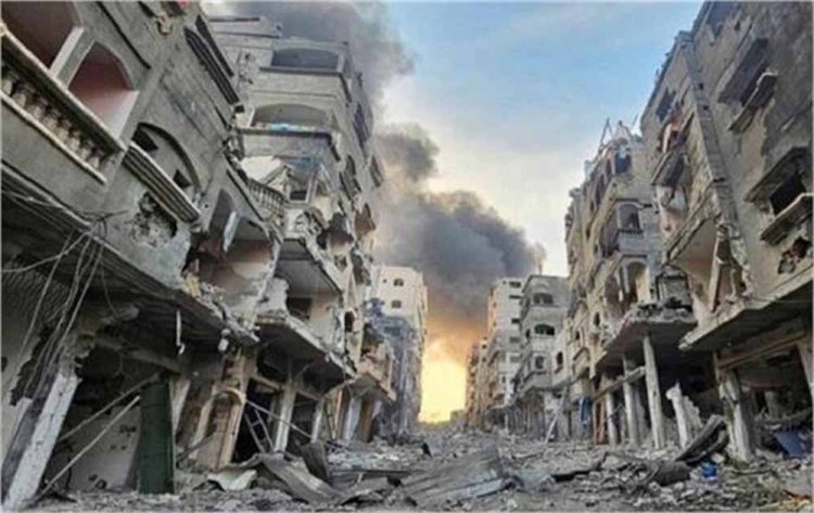 ब्लिट्ज़ ऑफ़ फ़ायर: इजरायल ने गाजा पर 153 टन बम छोड़े — ट्रंप का अल्टीमेटम