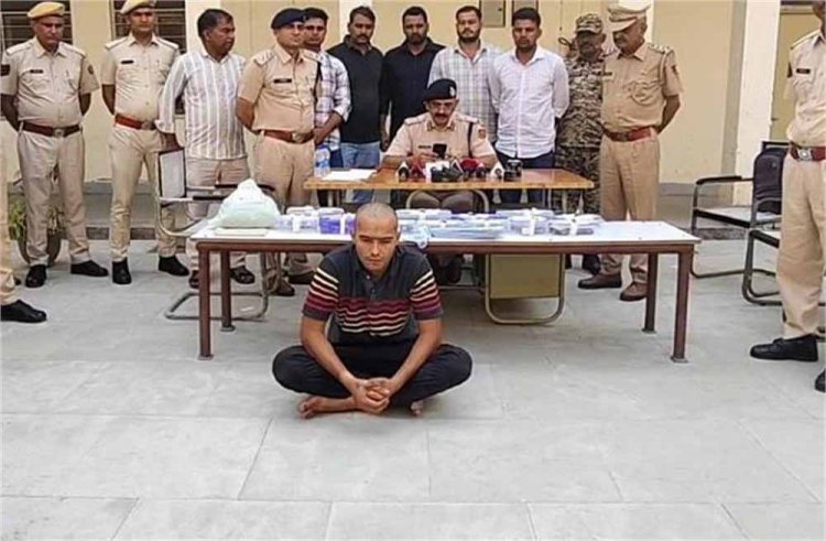 राजस्थान पुलिस की बड़ी कामयाबी: 25 हजार का इनामी लॉरेंस का गुर्गा दबोचा, 12 हथियार भी बरामद