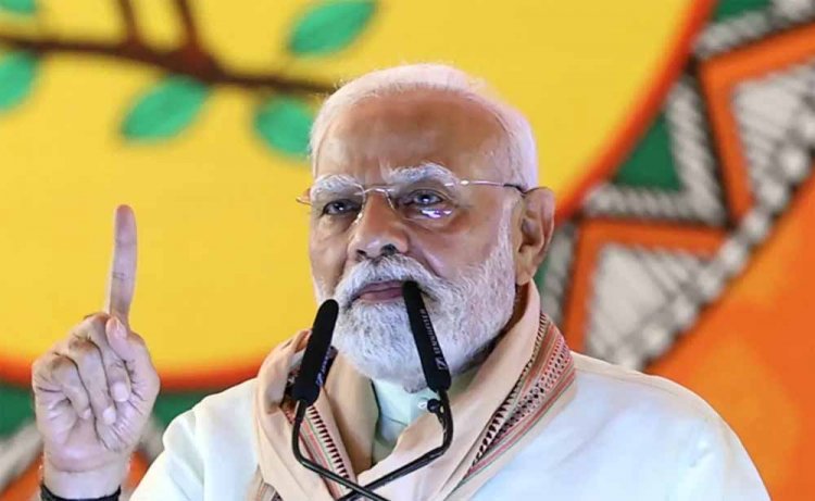 पीएम मोदी का चेतावनी भरा बयान: राजद-कांग्रेस ने बिहार का भविष्य किया दांव पर