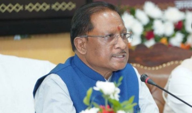 मुख्यमंत्री श्री विष्णु देव साय ने उपराष्ट्रपति श्री सी. पी. राधाकृष्णन से की सौजन्य भेंट