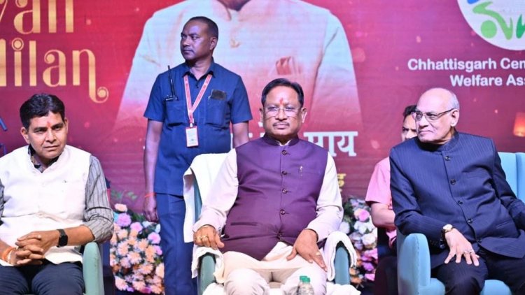 रायपुर : दिव्यांगजनों के सशक्तिकरण के लिए सरकार संकल्पित – मुख्यमंत्री  विष्णुदेव साय