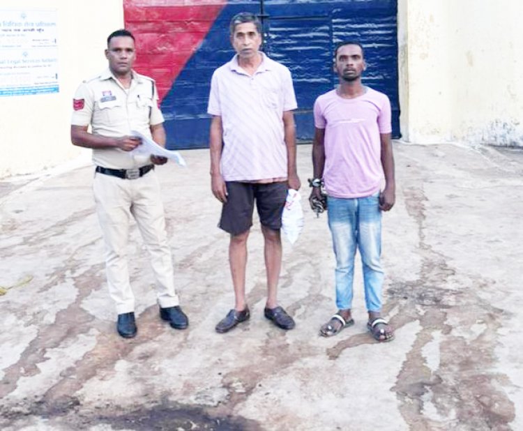 हाईवे पर ढाबों में अवैध शराब बिक्री