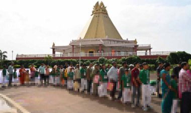 गौ-हत्या, कार्रवाई की मांग पर धरना